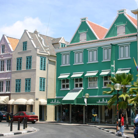 Willemstad, Breedestraat, Punda 12